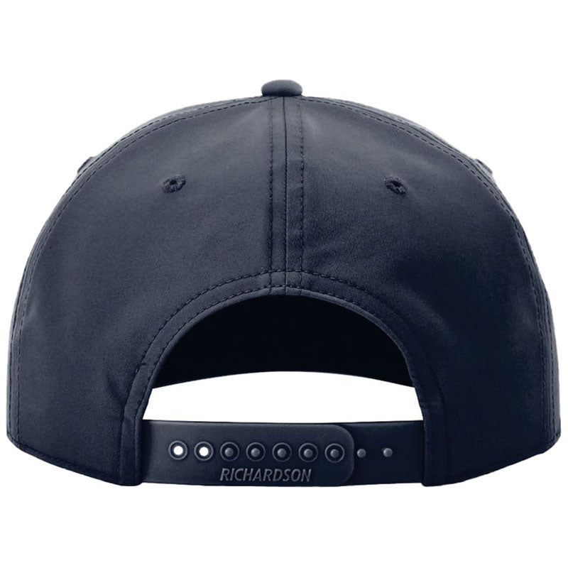 Richardson Navy/White 5-Panel Classic Rope Cap