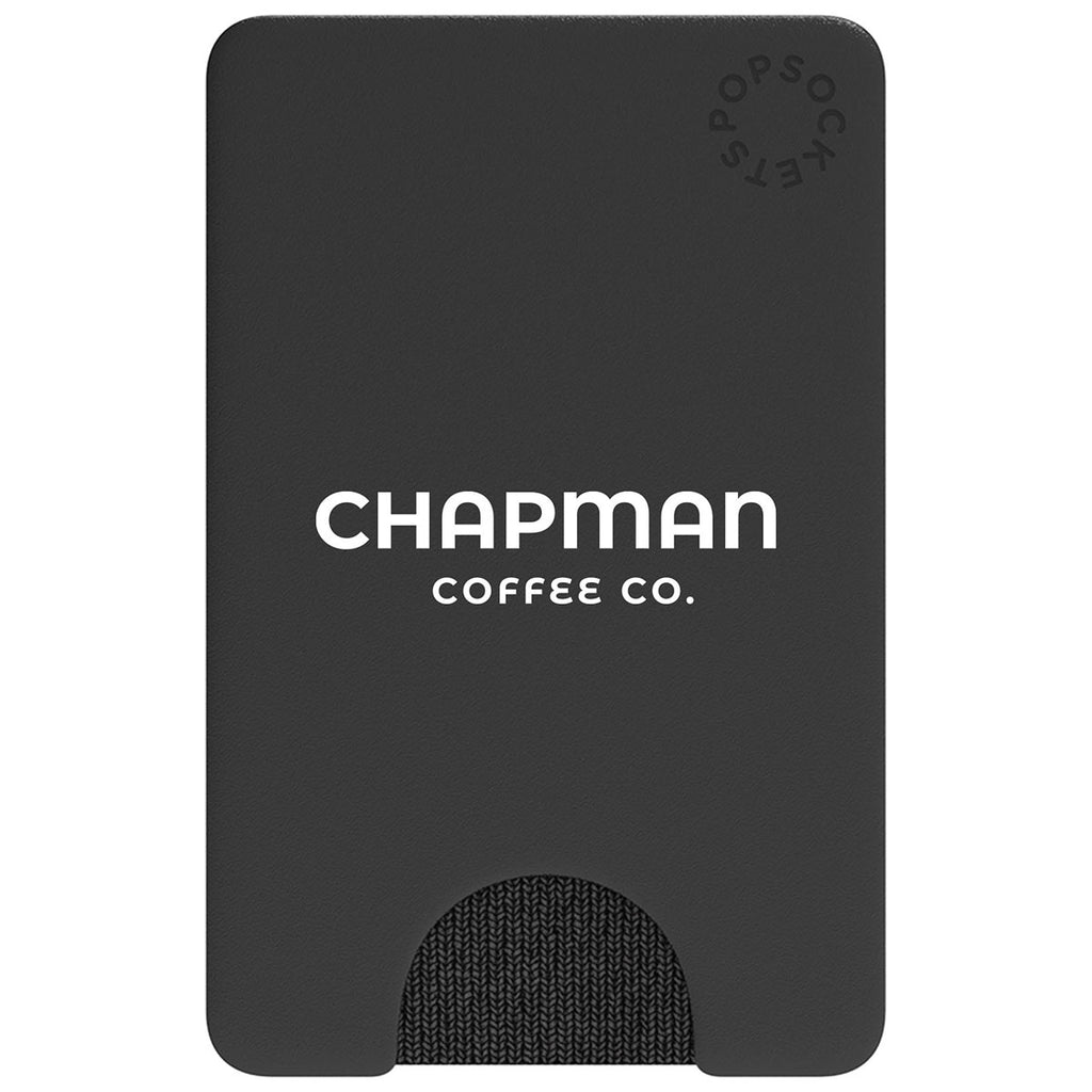 PopSockets Black PopWallet for Magnetic Wireless Charging