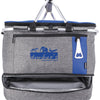 Koozie Blue Collapsible Jumbo Picnic Basket