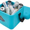 FOAM Cyan 30-Can EVA Cooler - Printed