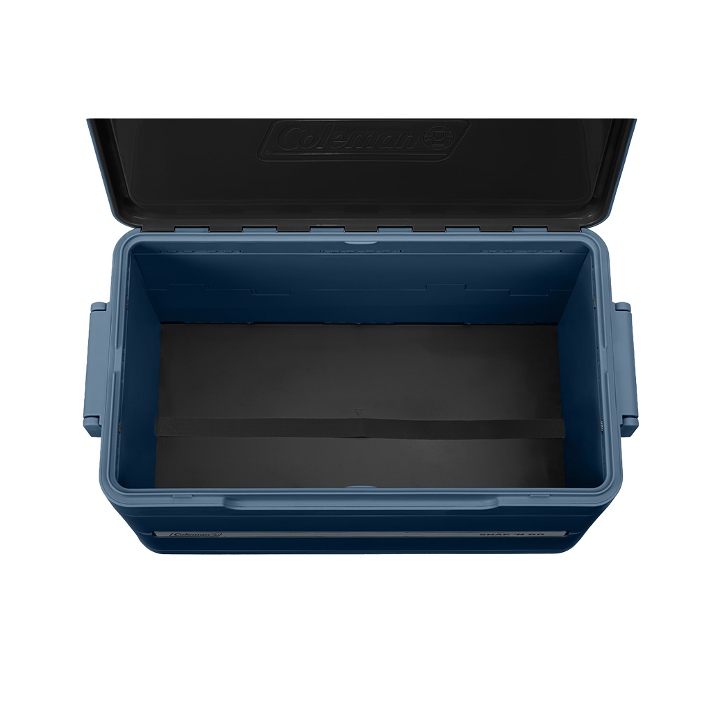 Coleman Sapphire Snap 'N Go Collapsible 35-Quart Hard-Sided Cooler