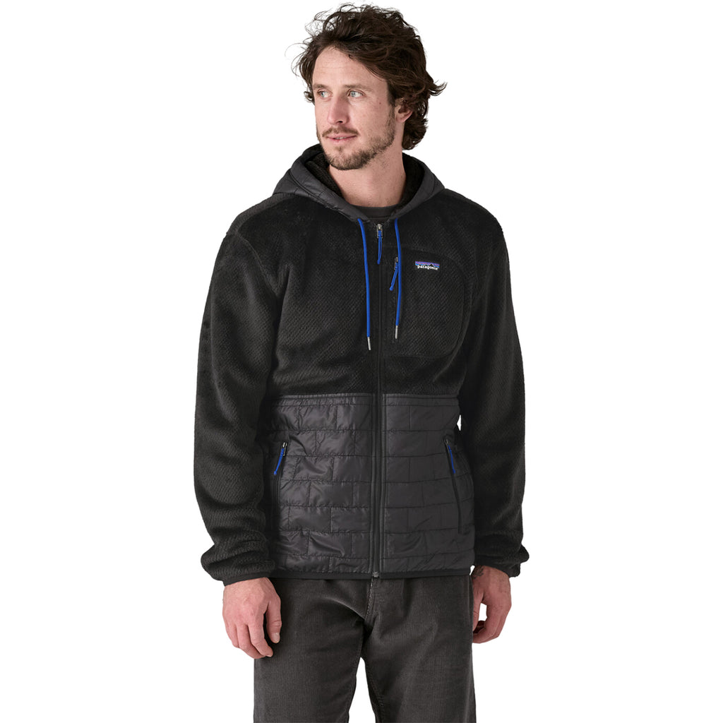 Patagonia Men's Smolder Blue Re-Tool Hybrid Hoody