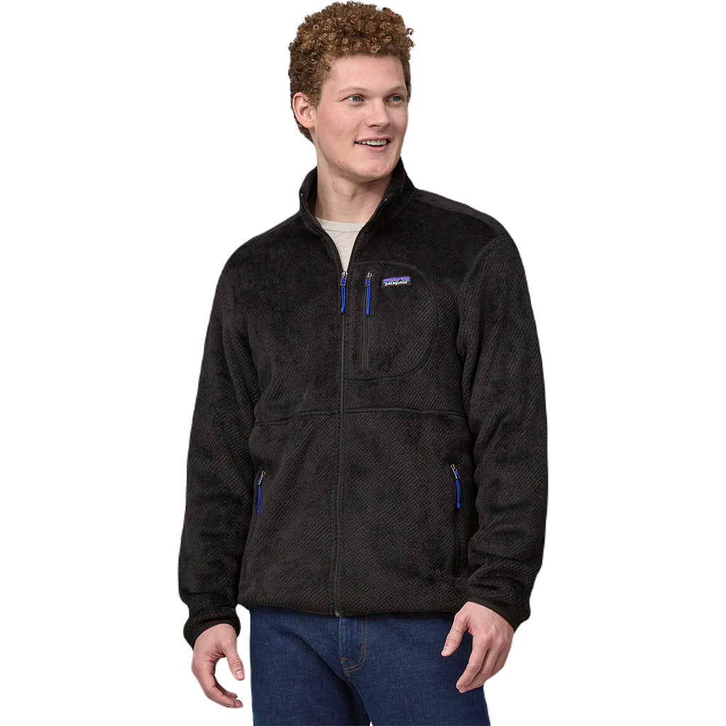 Patagonia Men's Black Re-Tool Fleece Jacket