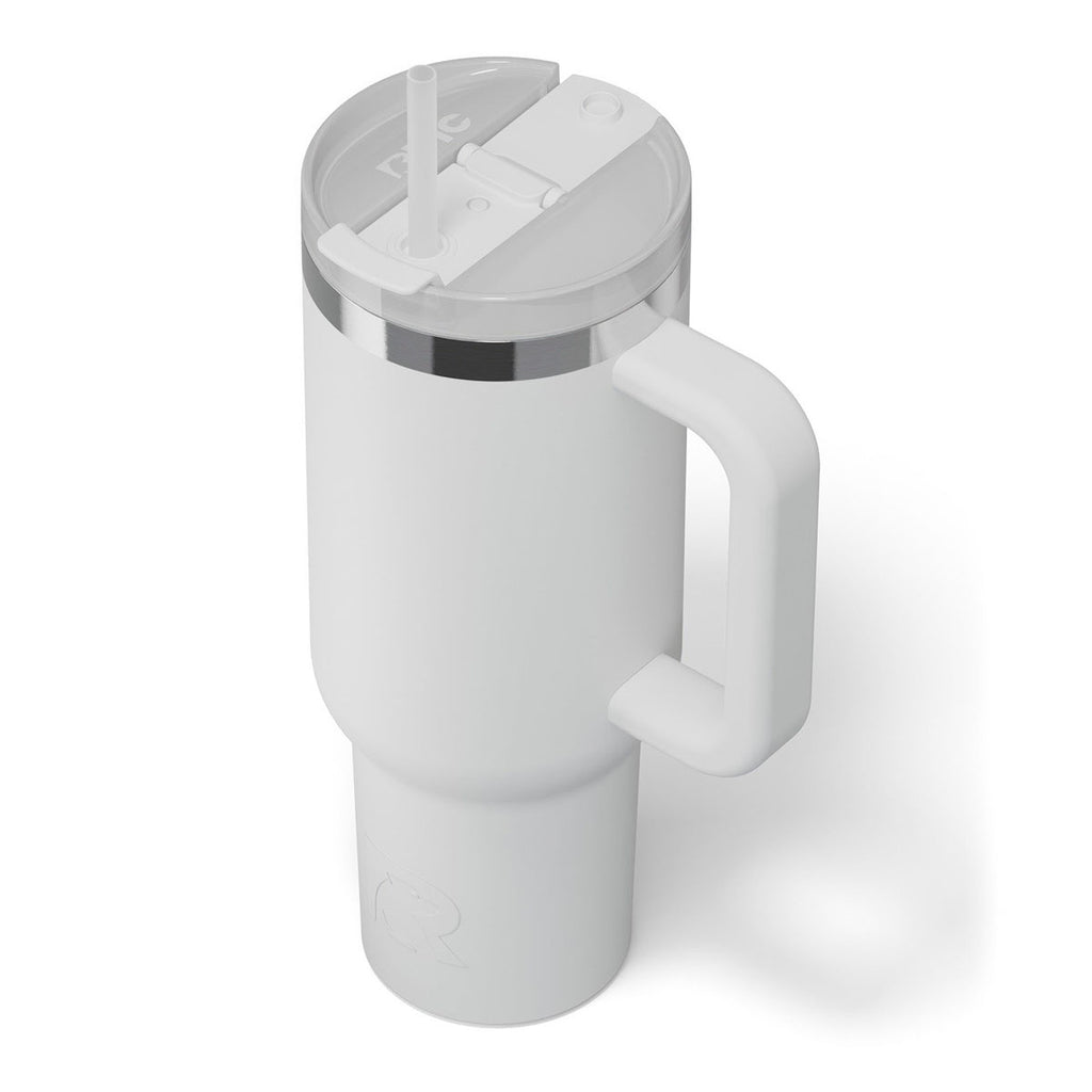 RTIC Cool Grey 40oz Road Trip Tumbler