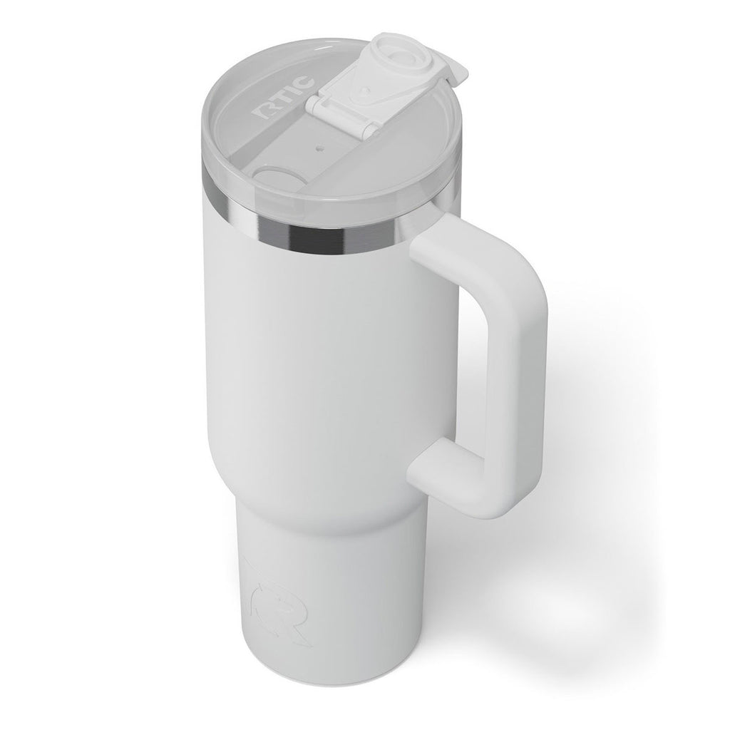 RTIC Cool Grey 40oz Road Trip Tumbler