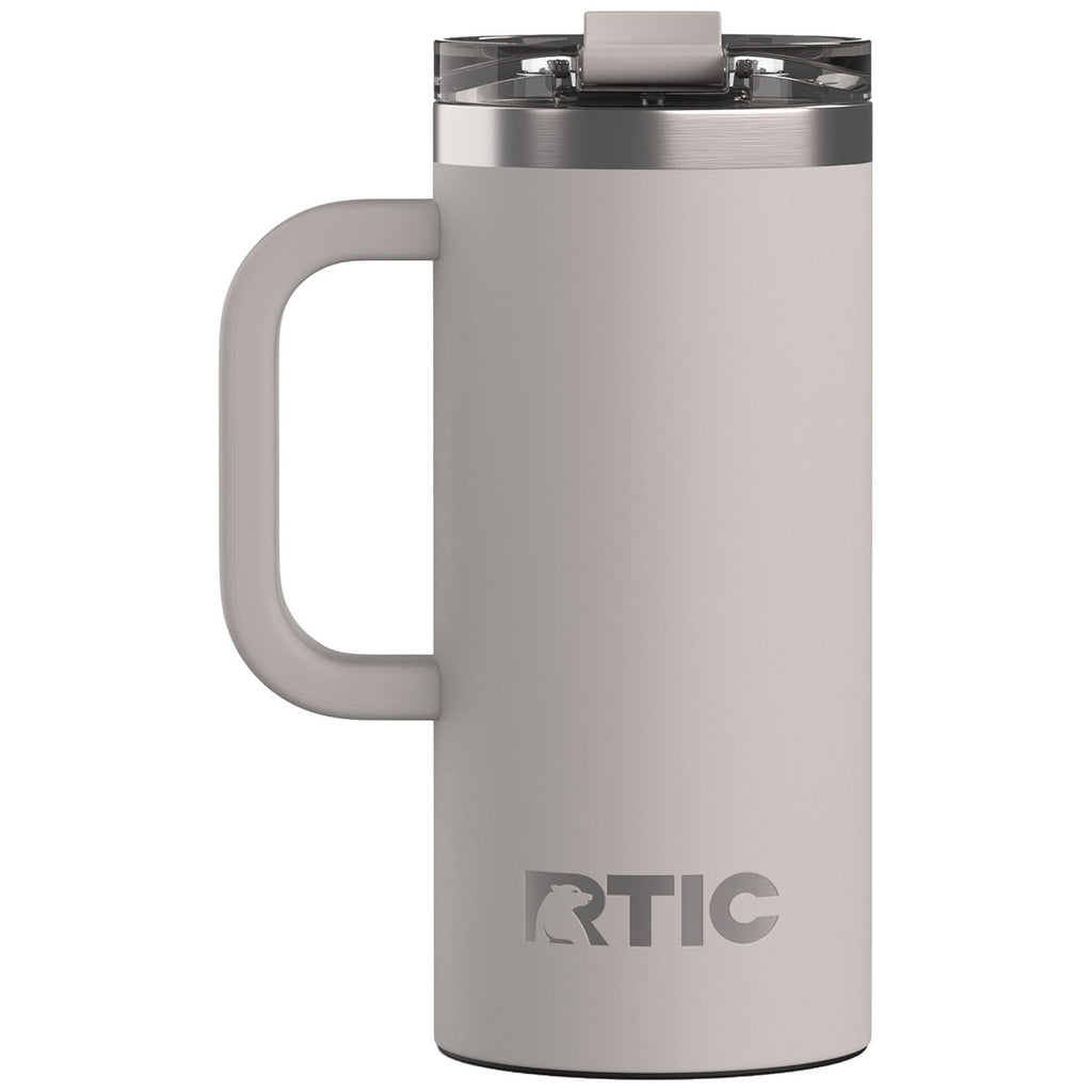 RTIC Cool Grey 16oz Road Trip Travel Mug