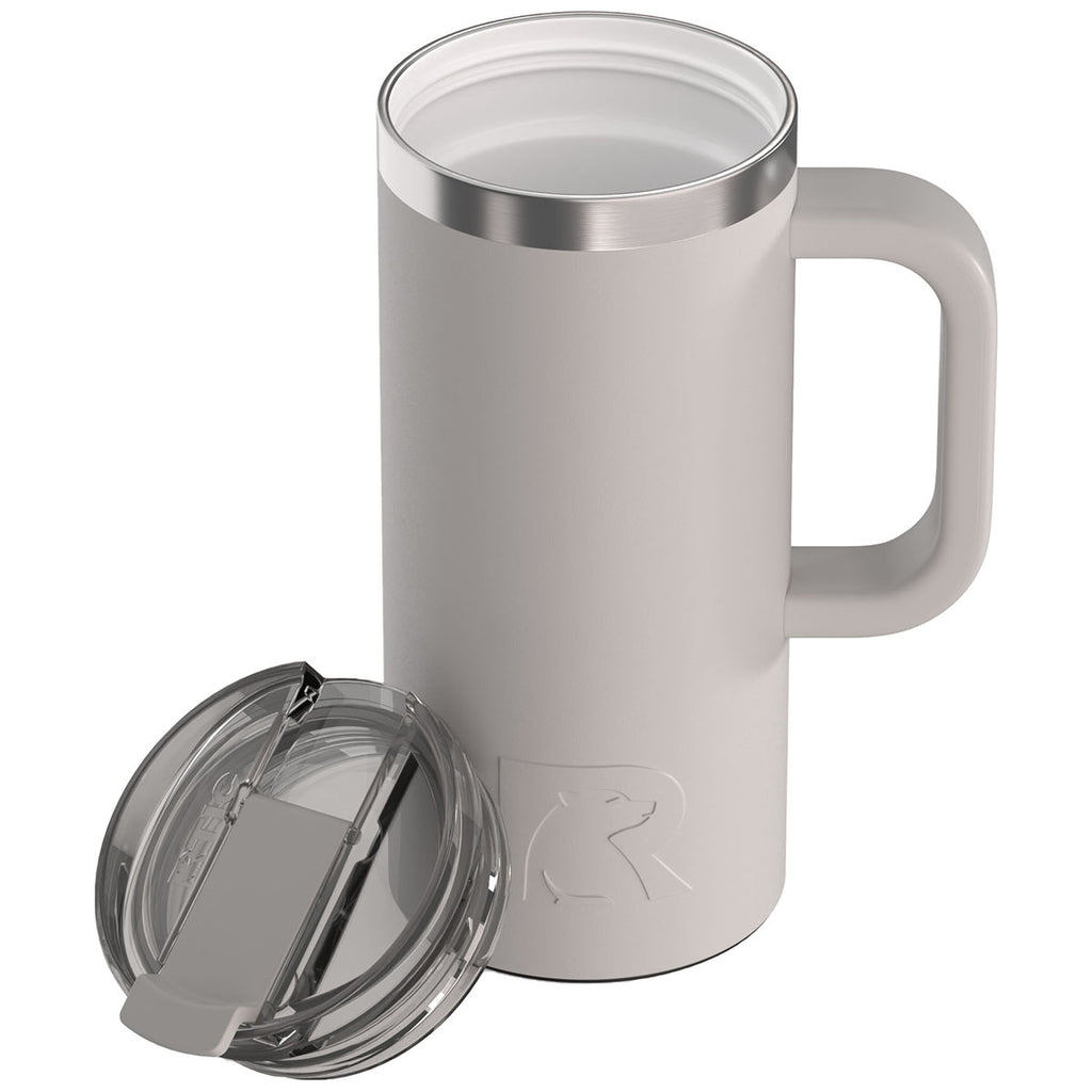 RTIC Cool Grey 16oz Road Trip Travel Mug
