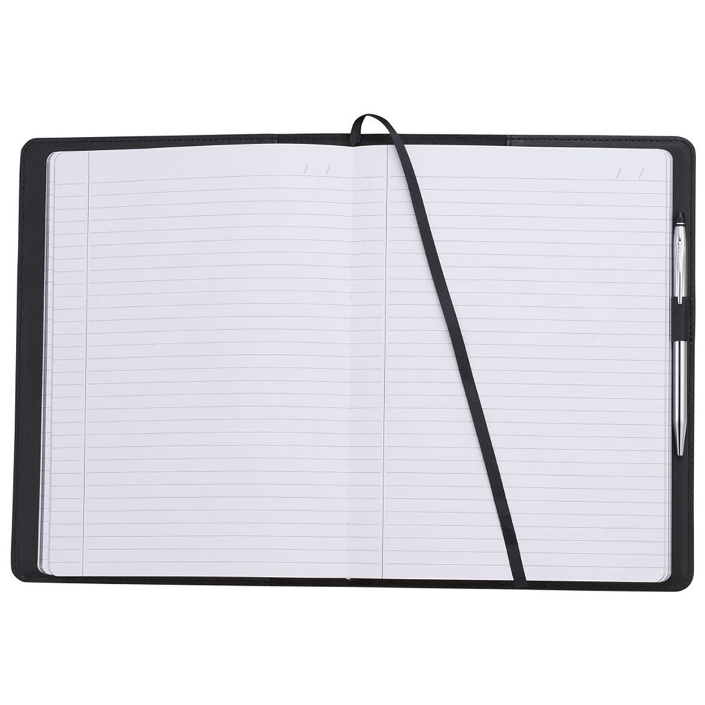 Cross Black 7" x 10" Refined Refillable FSC Notebook