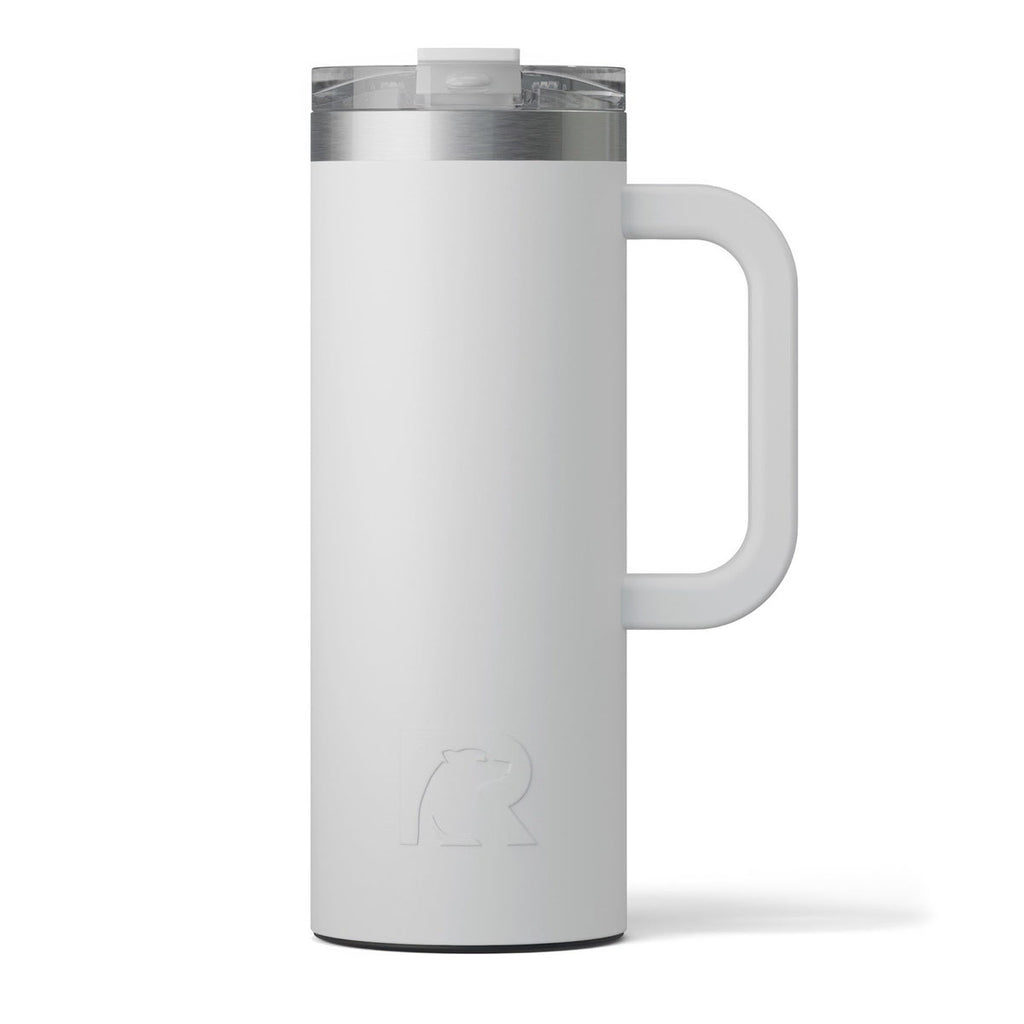 RTIC Cool Grey 20oz Road Trip Travel Mug