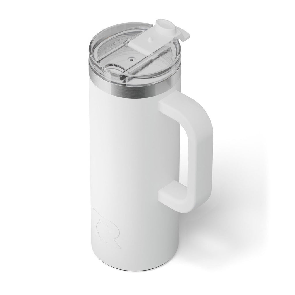 RTIC Cool Grey 20oz Road Trip Travel Mug