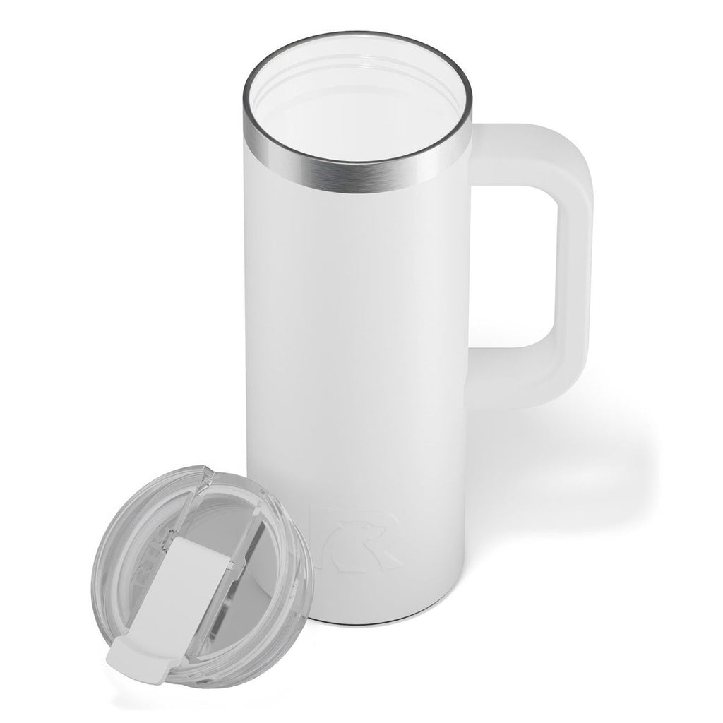 RTIC Cool Grey 20oz Road Trip Travel Mug