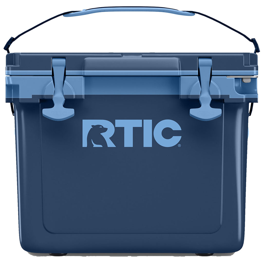 RTIC Navy & Denim 22 QT Ultra-Light Cooler