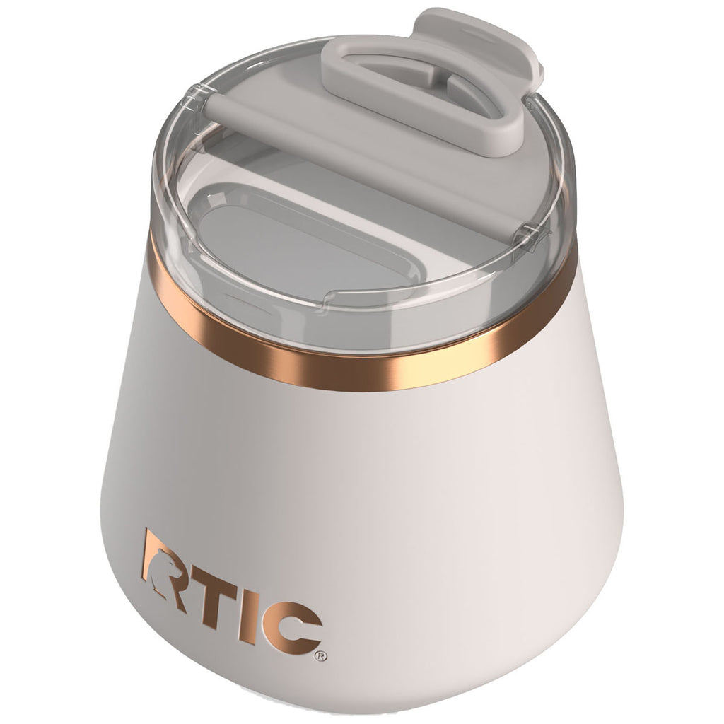 RTIC Cool Grey 8oz Happy Hour Lowball Tumbler