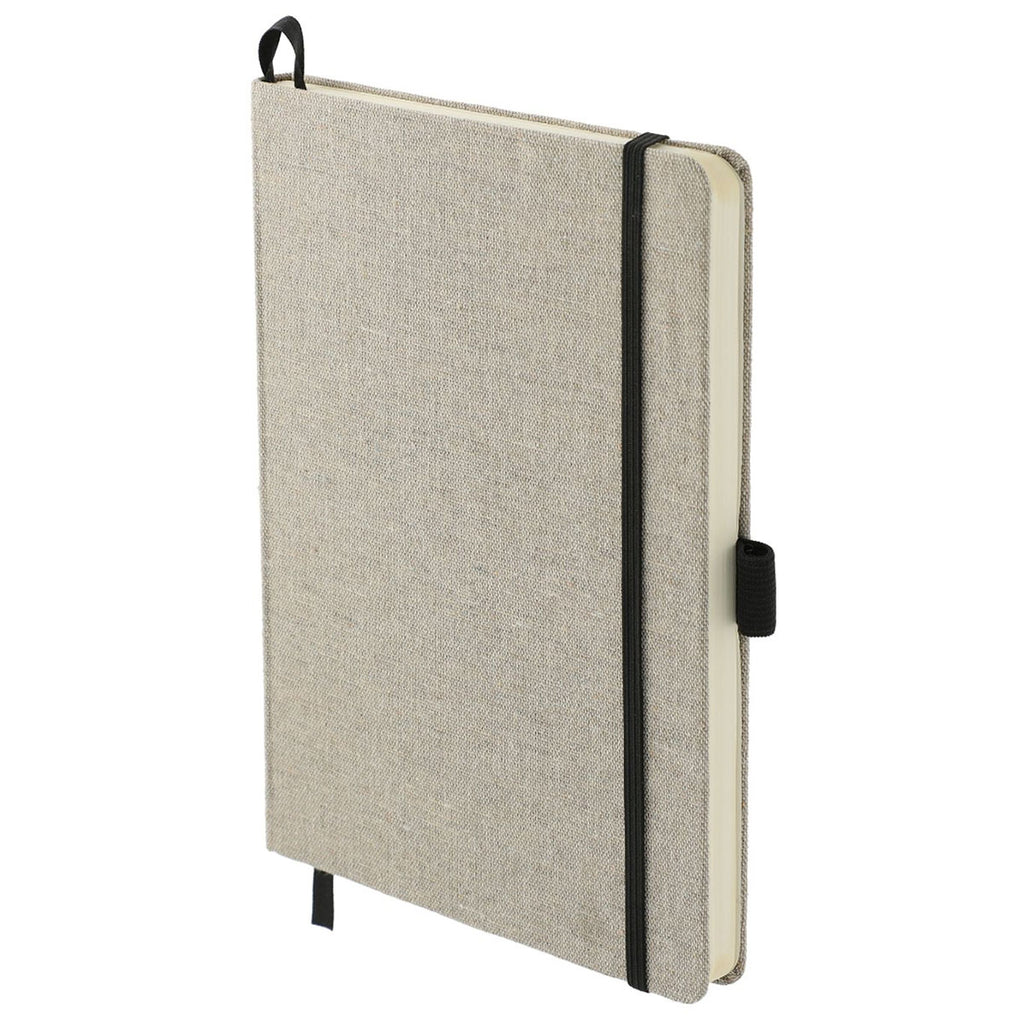 JournalBooks Natural Recycled Cotton Bound Notebook