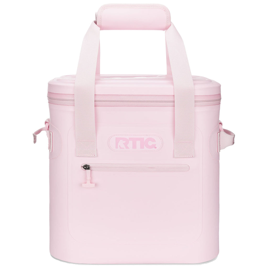 RTIC Pale Pink 20 Can Ultra-Tough Soft Cooler
