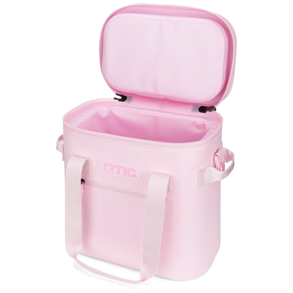 RTIC Pale Pink 20 Can Ultra-Tough Soft Cooler