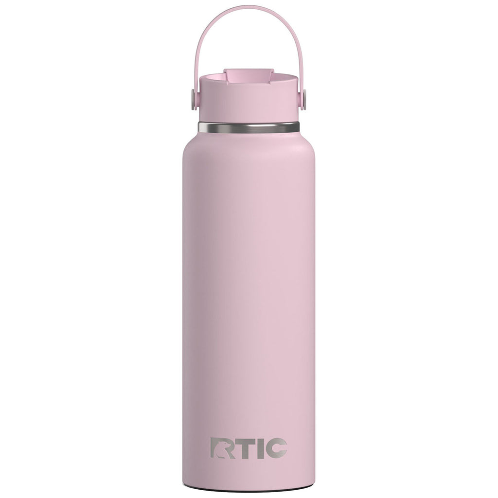 RTIC Pale Pink 40oz Outback Bottle