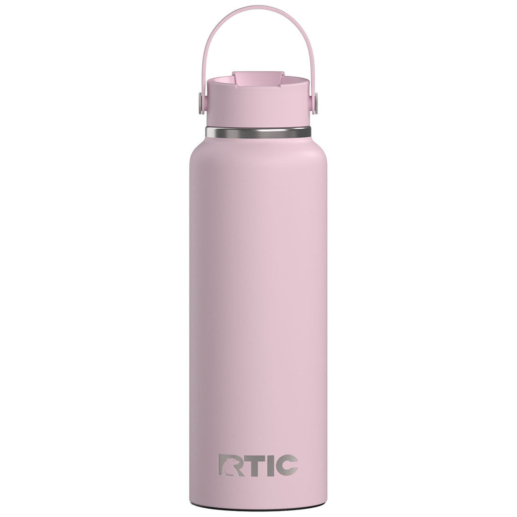 RTIC Pale Pink 40oz Outback Bottle