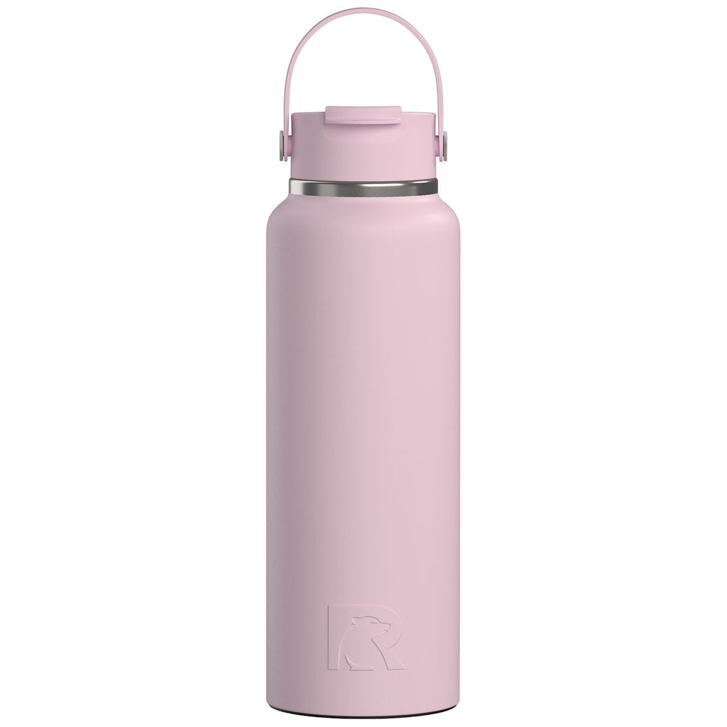 RTIC Pale Pink 40oz Outback Bottle