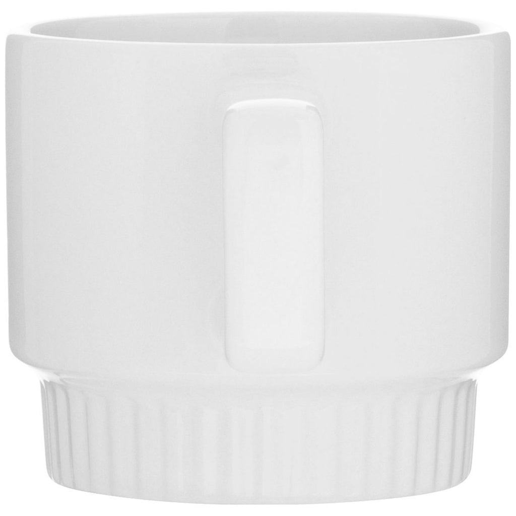 ETS Express White Loft 11oz Stackable Ceramic Mug