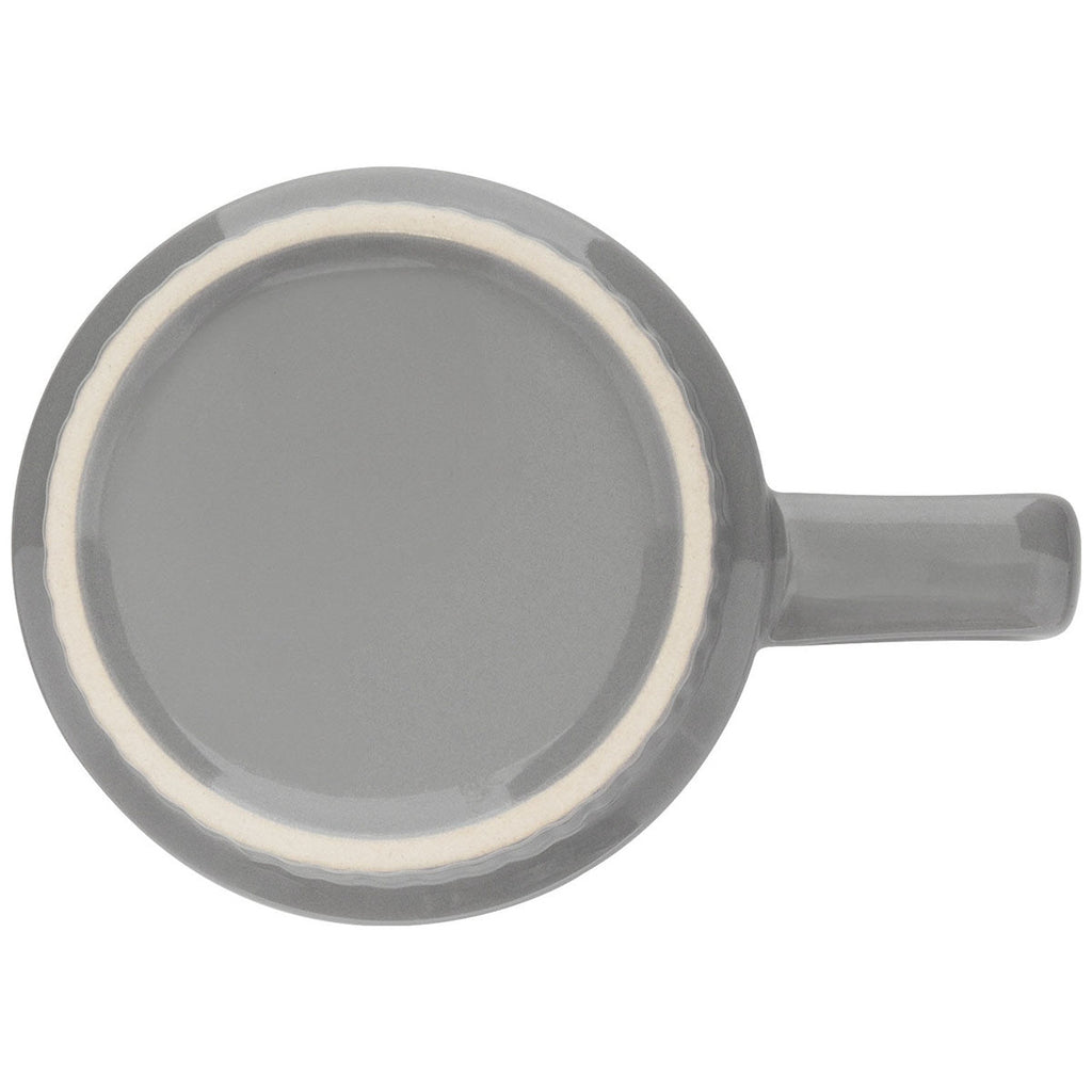 ETS Express Light Grey Loft 11oz Stackable Ceramic Mug