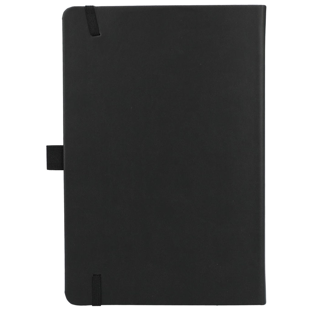 JournalBooks Black Mano Recycled Hard Bound Notebook