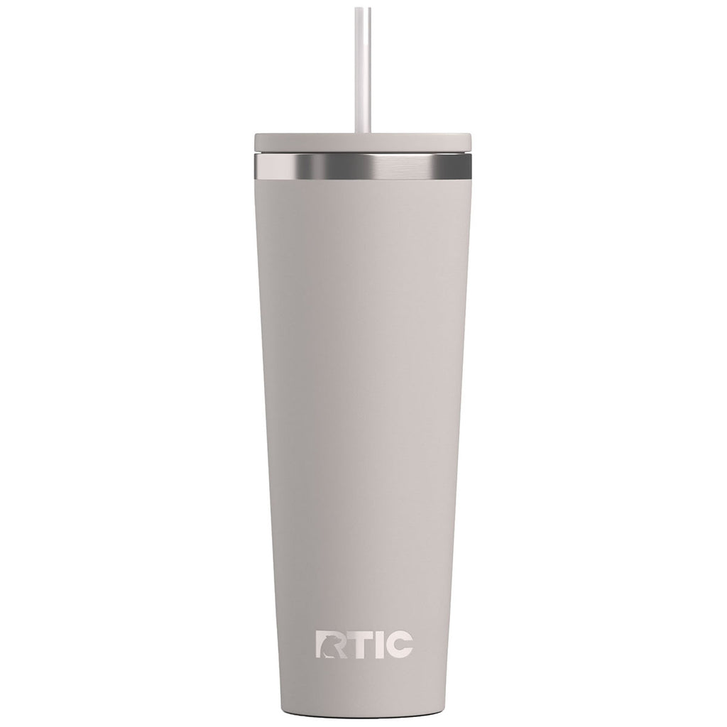 RTIC Cool Grey 28oz Everyday Tumbler