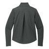 Mercer+Mettle Women's Anchor Grey Heather Stretch Soft Shell Jacket