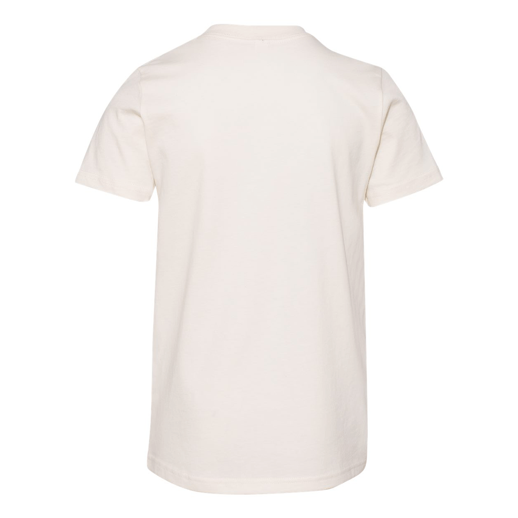 Bella + Canvas Youth Natural Jersey Short-Sleeve T-Shirt