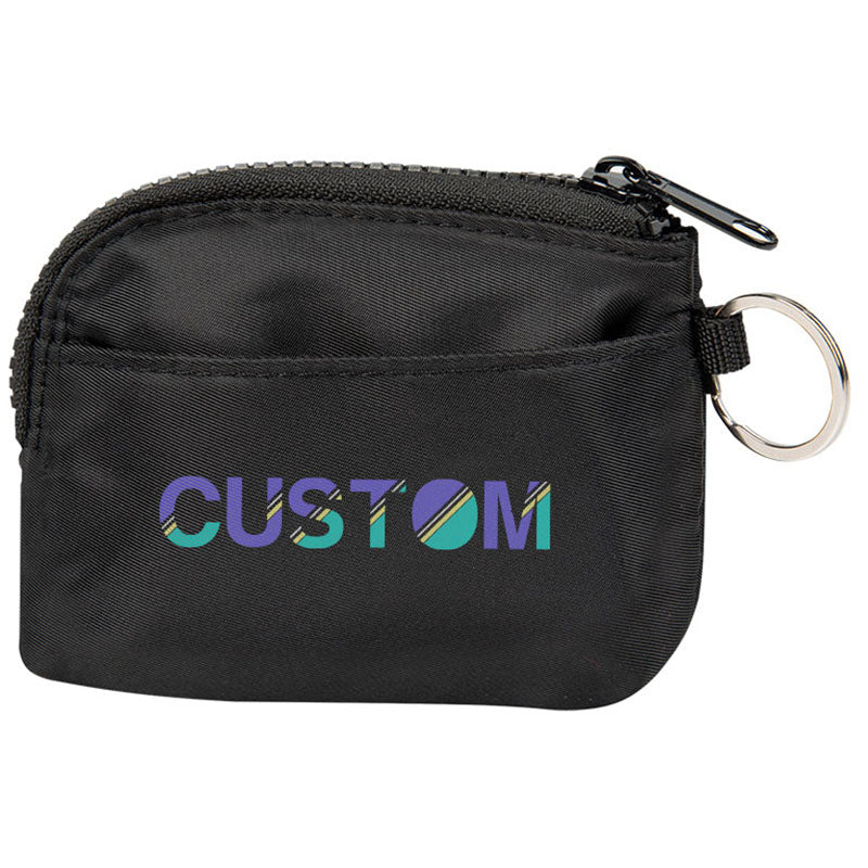 Hit Black Anywhere rPET Card Pouch