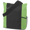 Hit Lime Green with Black Fun Tote Bag