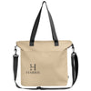 Hit Tan Intrepid rPET Laptop Tote Bag