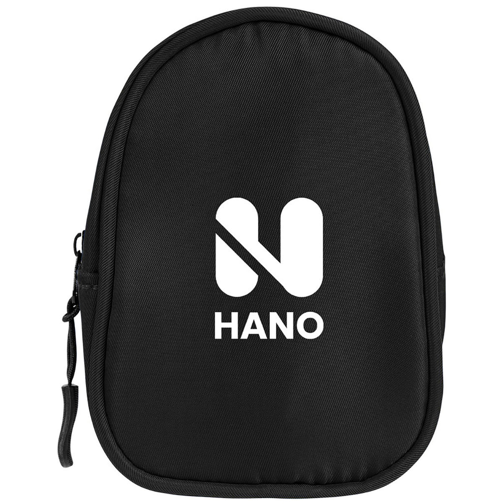 Hit Black Anywhere rPET Pouch With Carabiner