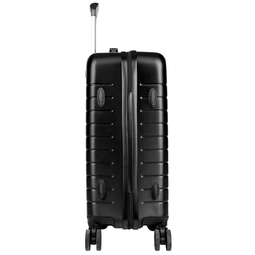 Hit Black Stratus 22" Hardside Carry-On Suitcase