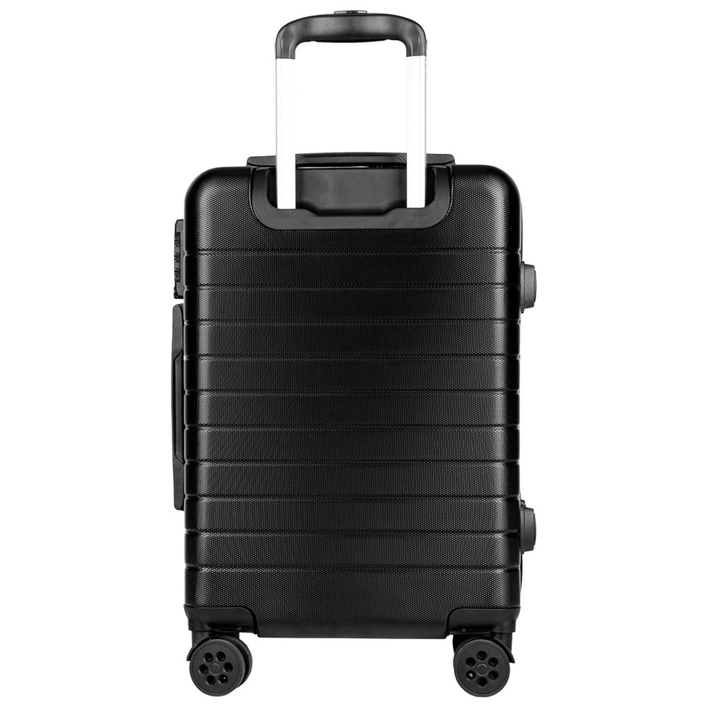 Hit Black Stratus 22" Hardside Carry-On Suitcase