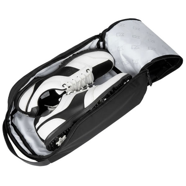 Cutter & Buck Black Active Collection Golf Shoe Bag