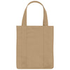 Hit Tan Non-Woven Shopper Tote Bag