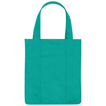 Hit Teal Non-Woven Shopper Tote Bag