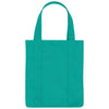 Hit Teal Non-Woven Shopper Tote Bag