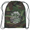 Hit Green Camouflage Small Sports Pack