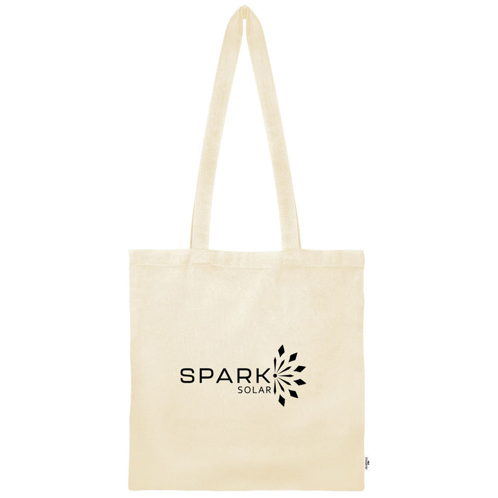 Hit Natural Jones Recycled Cotton Tote Bag