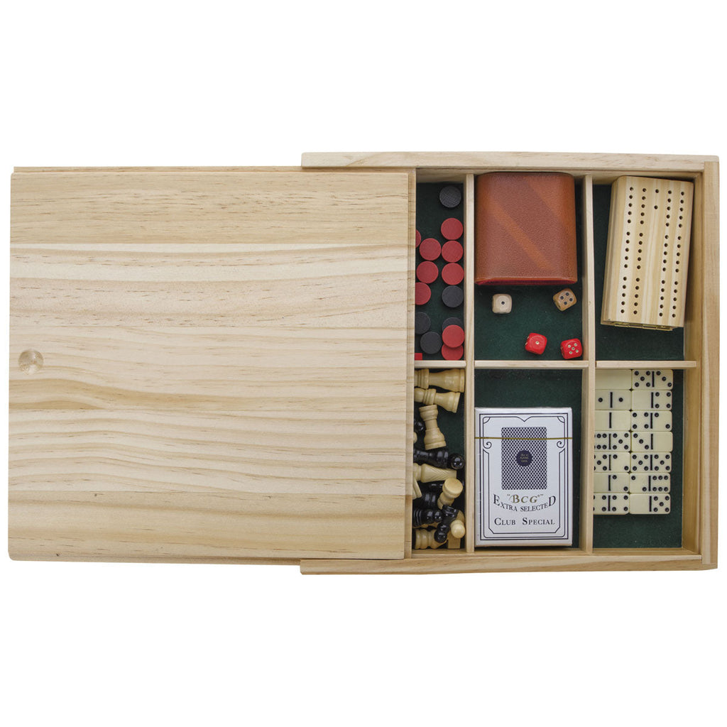 48-Hour BIC Natural/White Office Fun Game Set