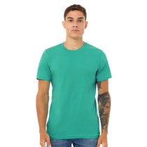 Bella + Canvas Unisex Teal Jersey Short-Sleeve T-Shirt