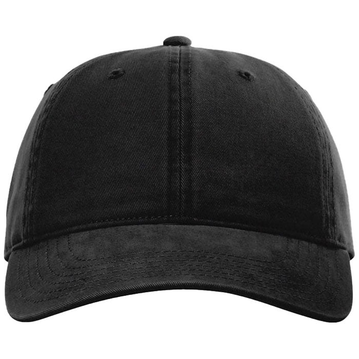 Richardson Black Peached Cotton Twill
