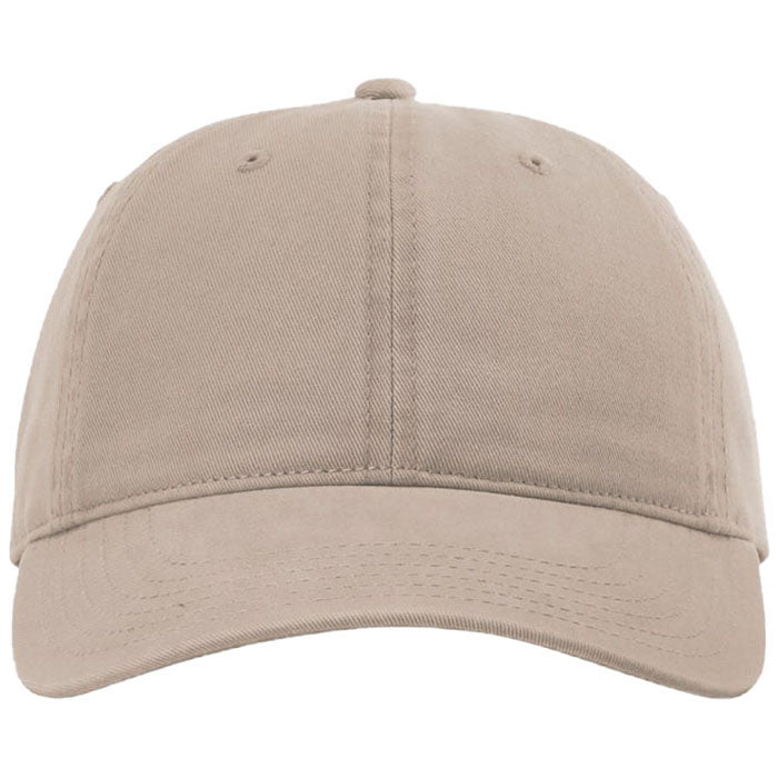 Richardson Dark Khaki Peached Cotton Twill