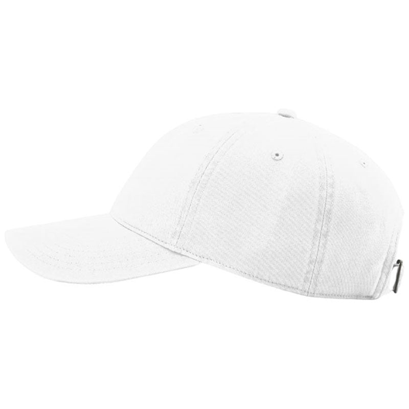 Richardson White Peached Cotton Twill