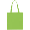 Hit Lime Green Non-Woven Economy Tote Bag