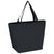 Hit Black Non-Woven Budget Shopper Tote Bag