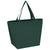 Hit Forest Green Non-Woven Budget Shopper Tote Bag