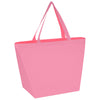 Hit Pink Non-Woven Budget Shopper Tote Bag